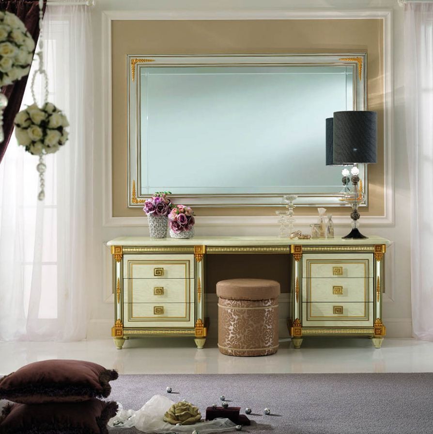 Schlafzimmer Liberty Beige-Gold