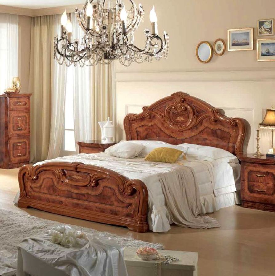 Schlafzimmer Amalfi Nussbaum