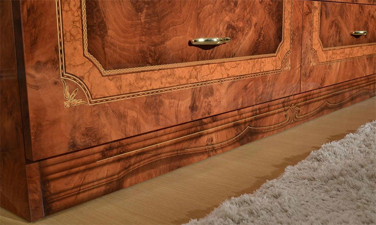 Schlafzimmer Amalfi Nussbaum