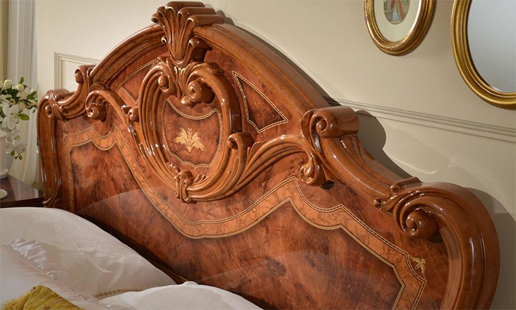 Schlafzimmer Amalfi Nussbaum