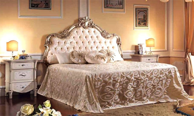 Schlafzimmer Verdi Gold/Silber