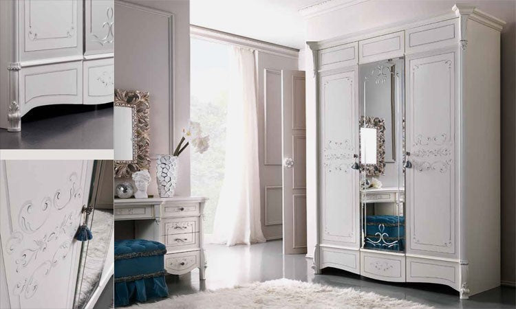 Schlafzimmer Verdi Gold/Silber