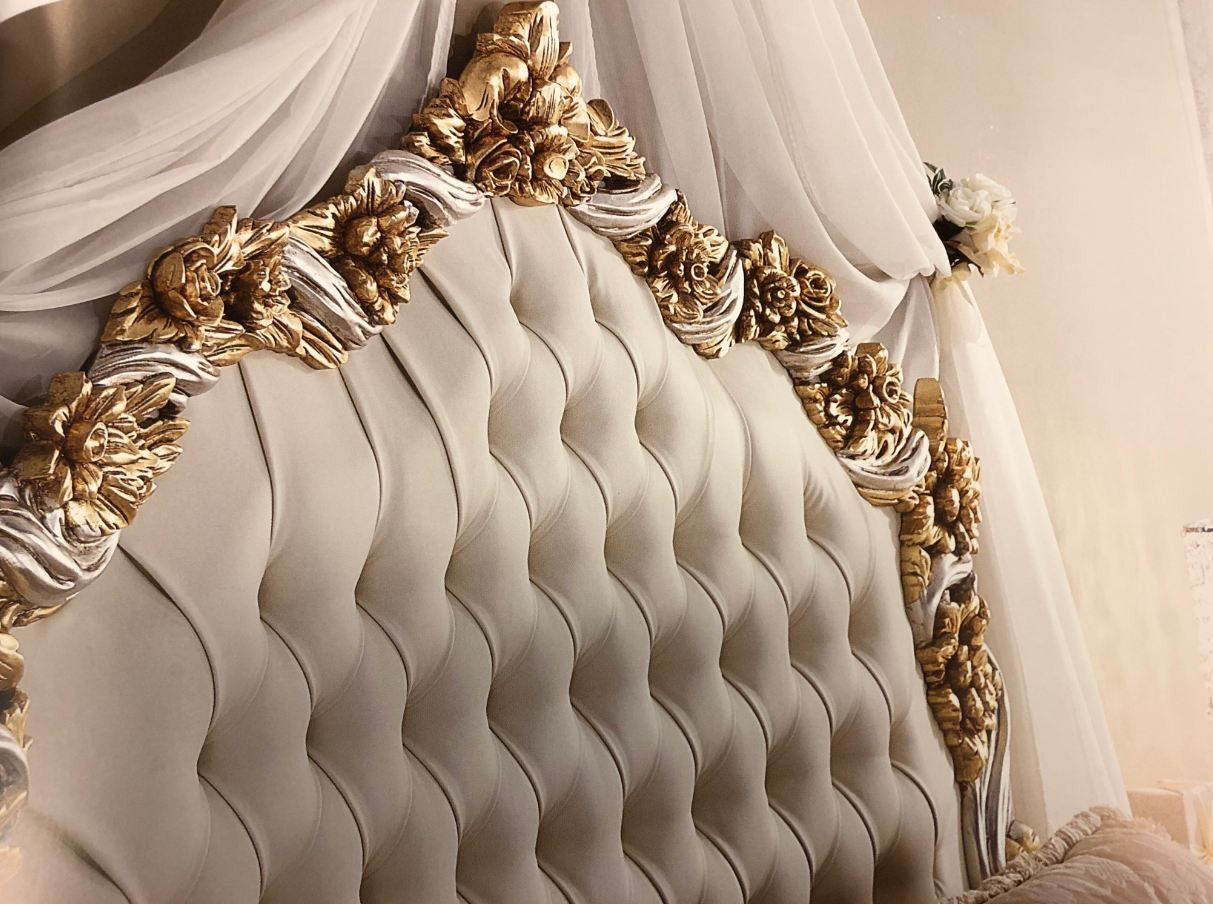 Schlafzimmer Verdi Gold/Silber