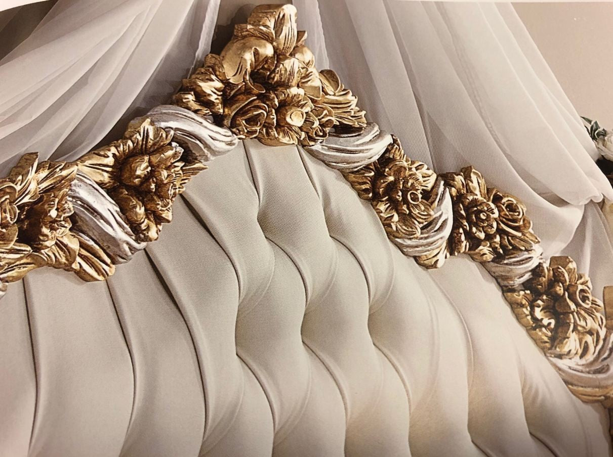 Schlafzimmer Verdi Gold/Silber