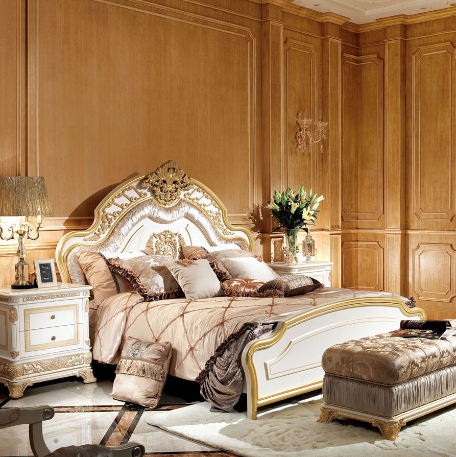 Schlafzimmer Michelangelo Creme