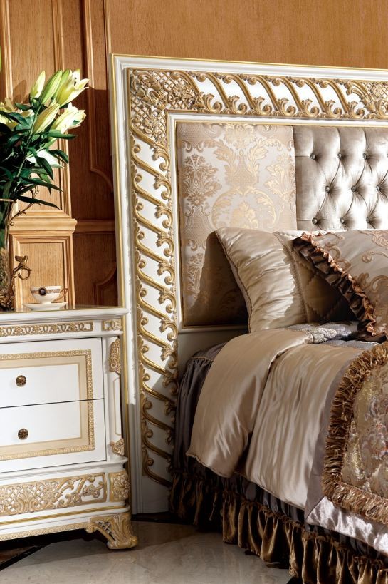 Schlafzimmer Michelangelo Creme