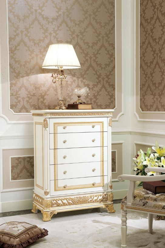 Schlafzimmer Michelangelo Creme