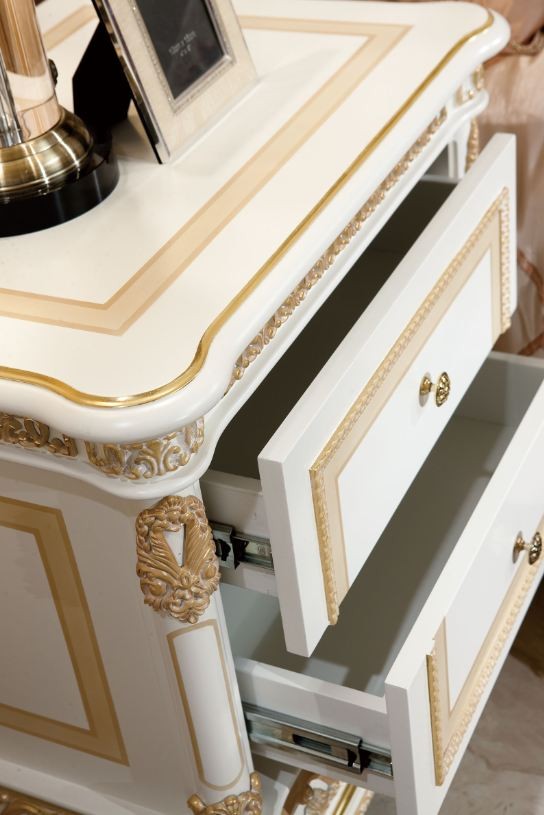 Schlafzimmer Michelangelo Creme