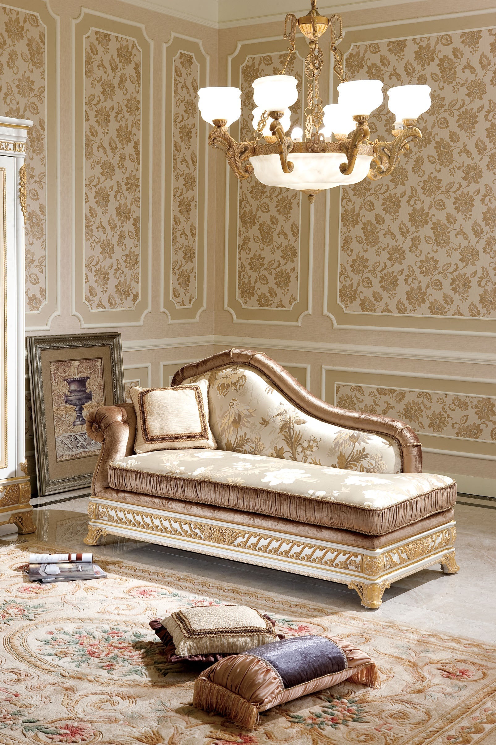 Schlafzimmer Michelangelo Creme