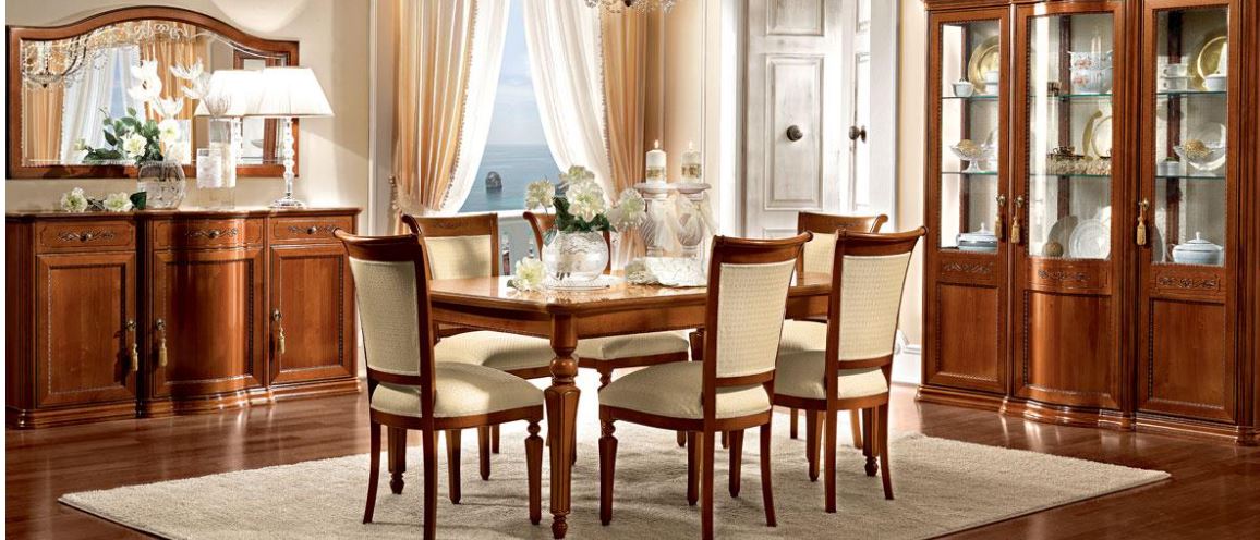 Esszimmer Torriani Nussbaum