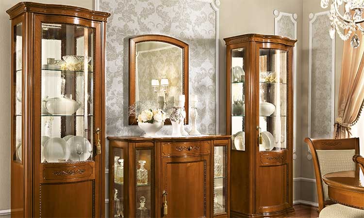 Esszimmer Torriani Nussbaum