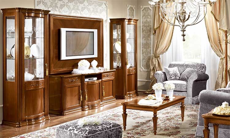Esszimmer Torriani Nussbaum