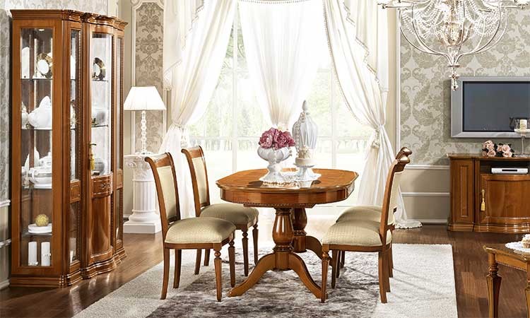 Esszimmer Torriani Nussbaum
