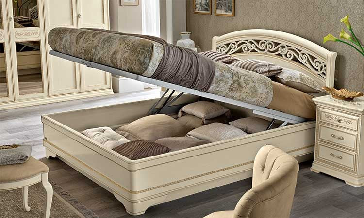 Schlafzimmer Torriani Beige