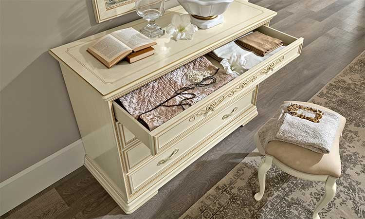 Schlafzimmer Torriani Beige