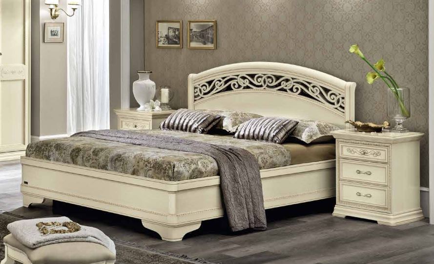 Schlafzimmer Torriani Beige