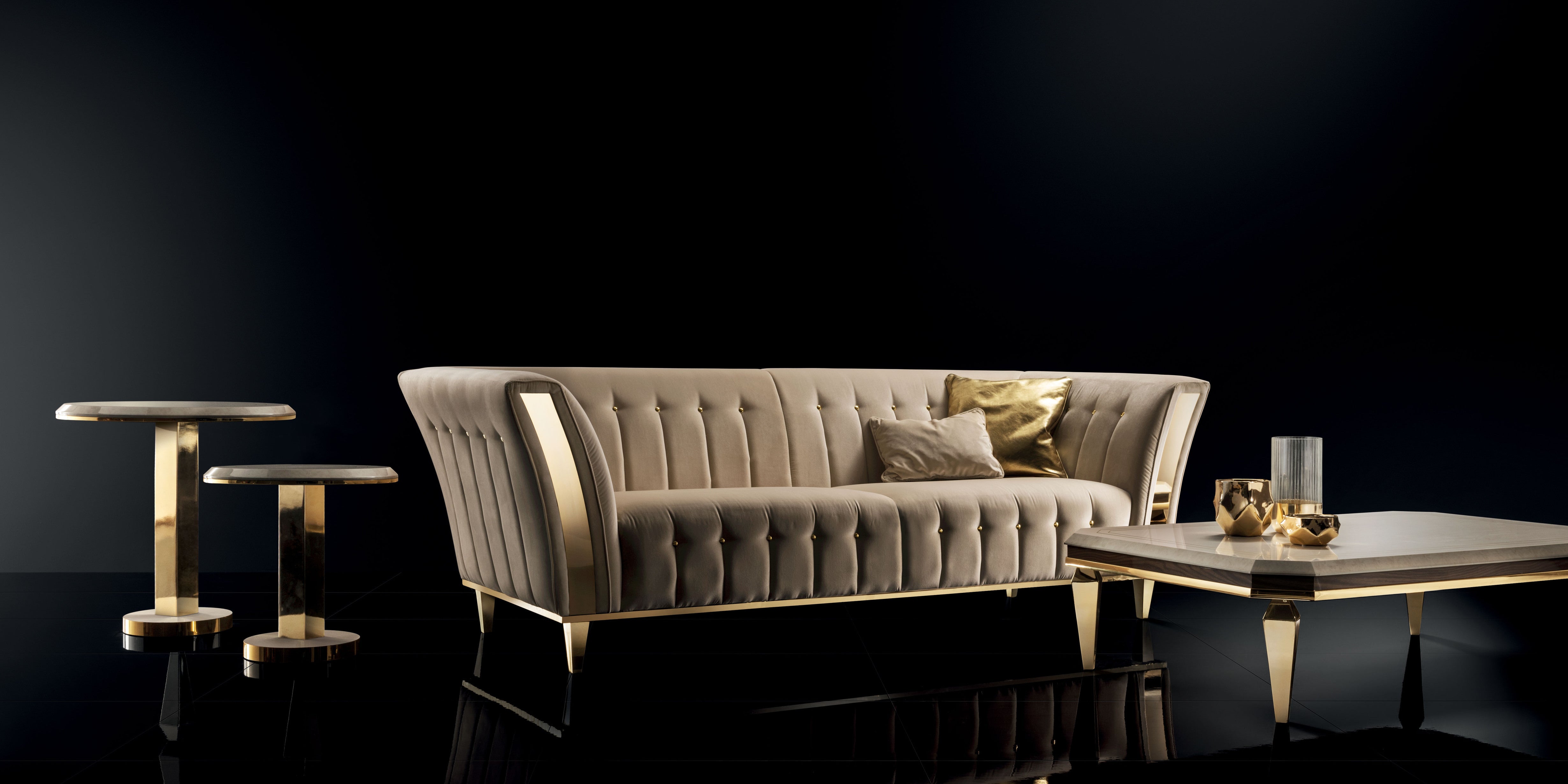 Couchgarnitur Diamante