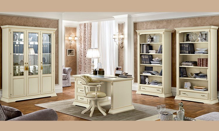 Arbeitszimmer Treviso Beige