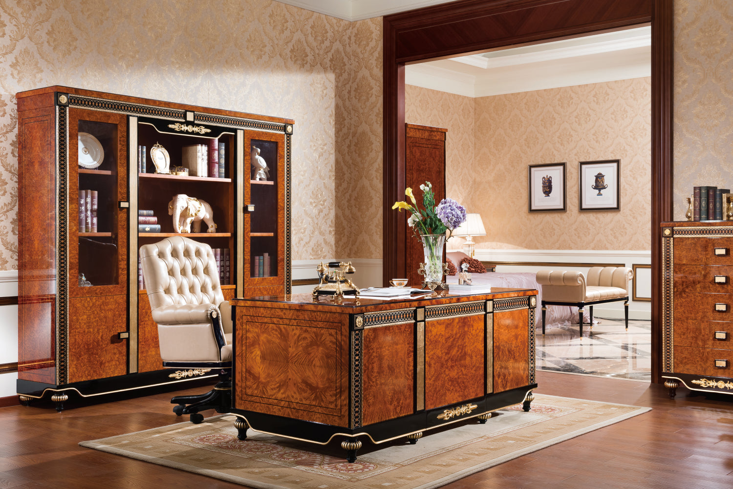 Arbeitszimmer Sorrento