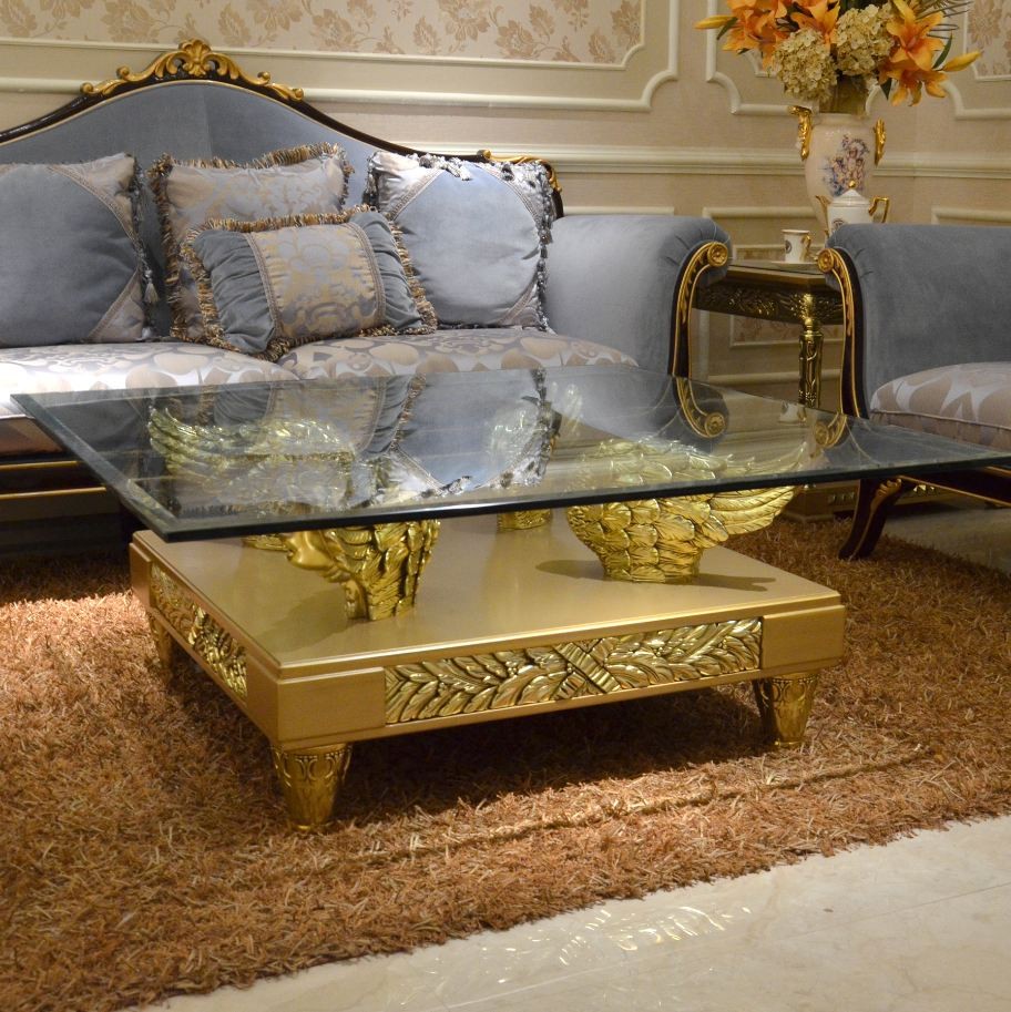 Couchtisch Engel Gold