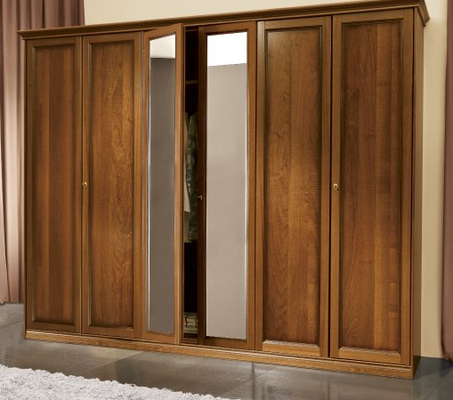 Schlafzimmer Nostalgia Nussbaum
