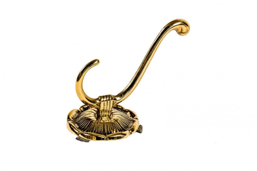 Garderobenhaken aus Messing