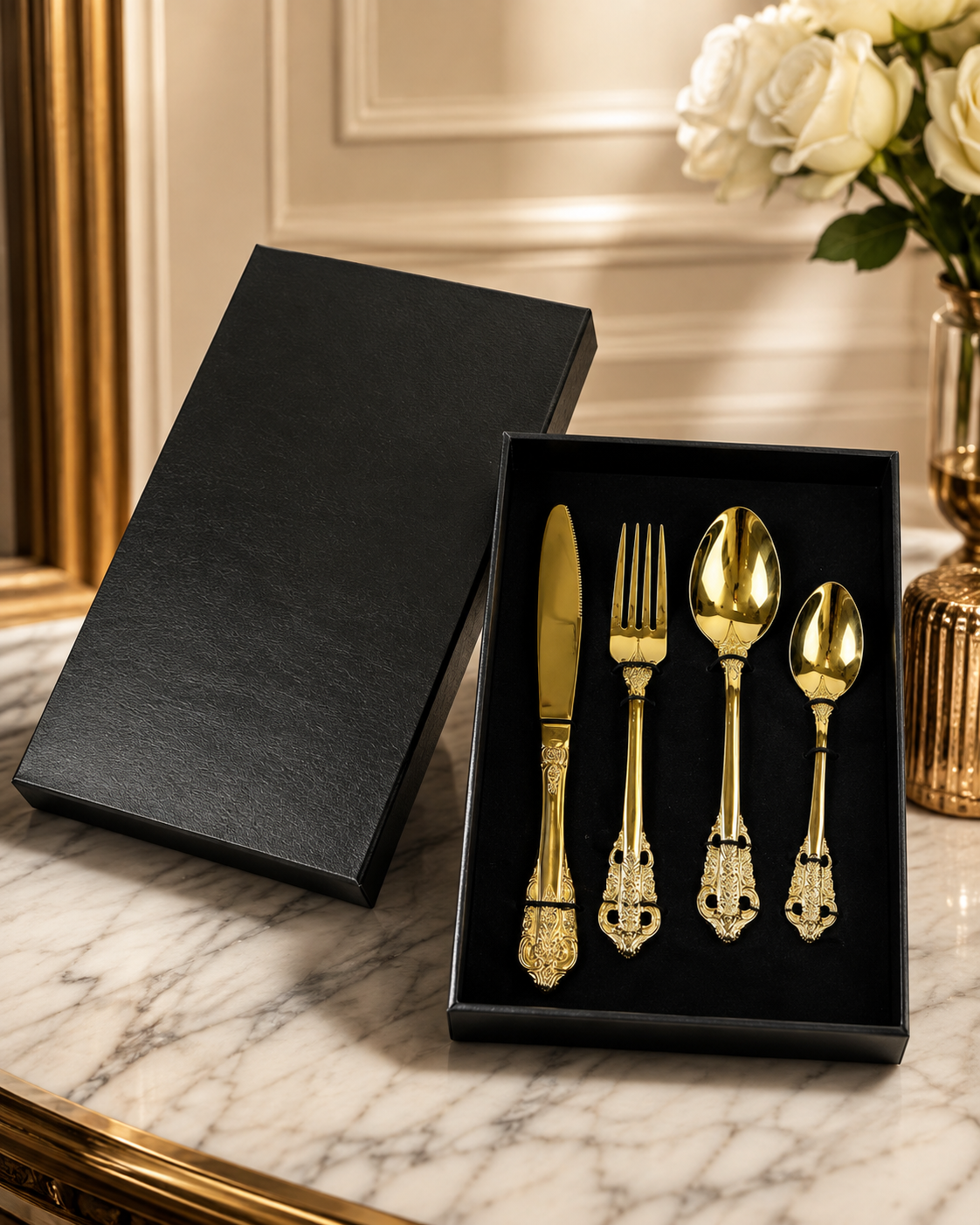 Besteckkasten 4er Set