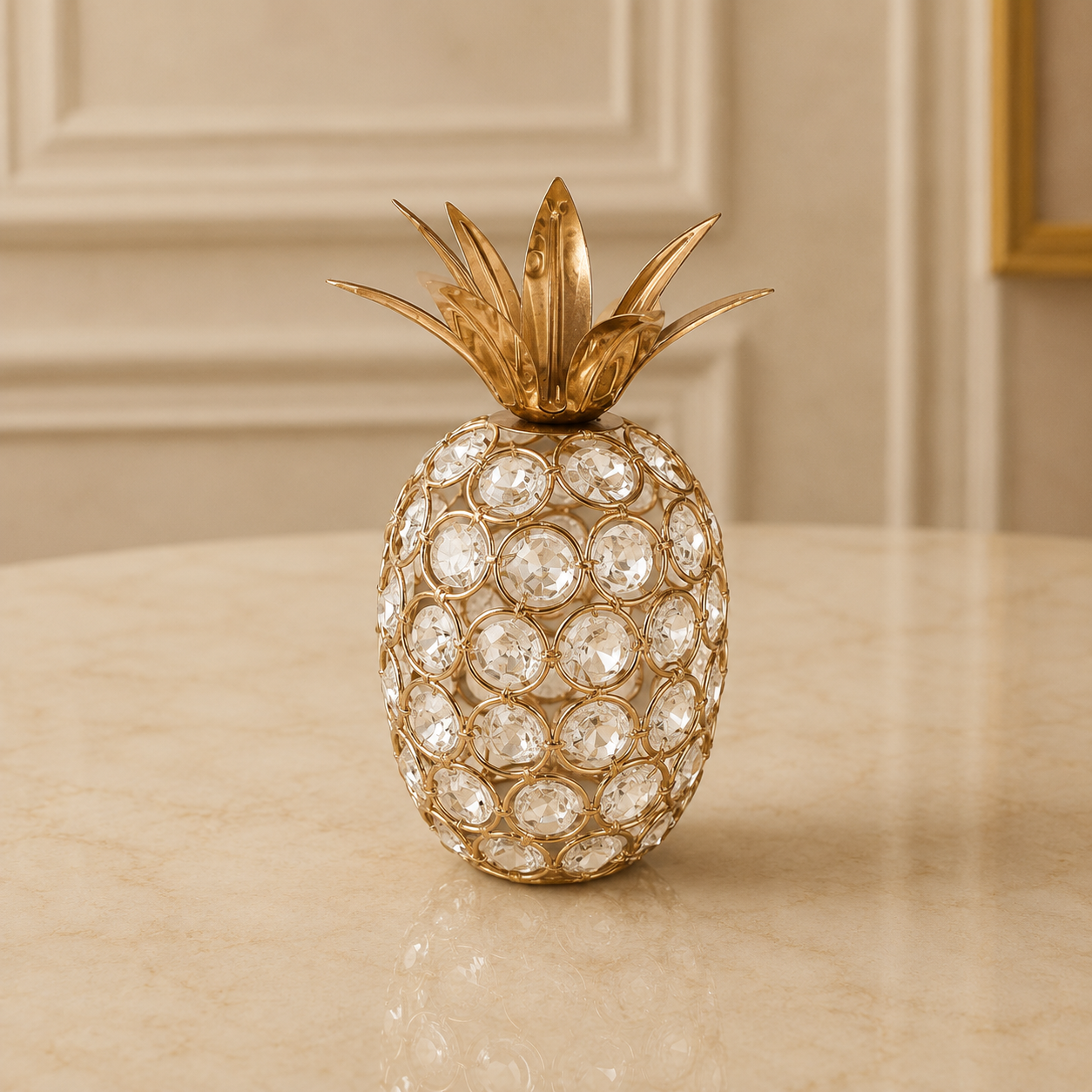 Ananas Deko Teelicht