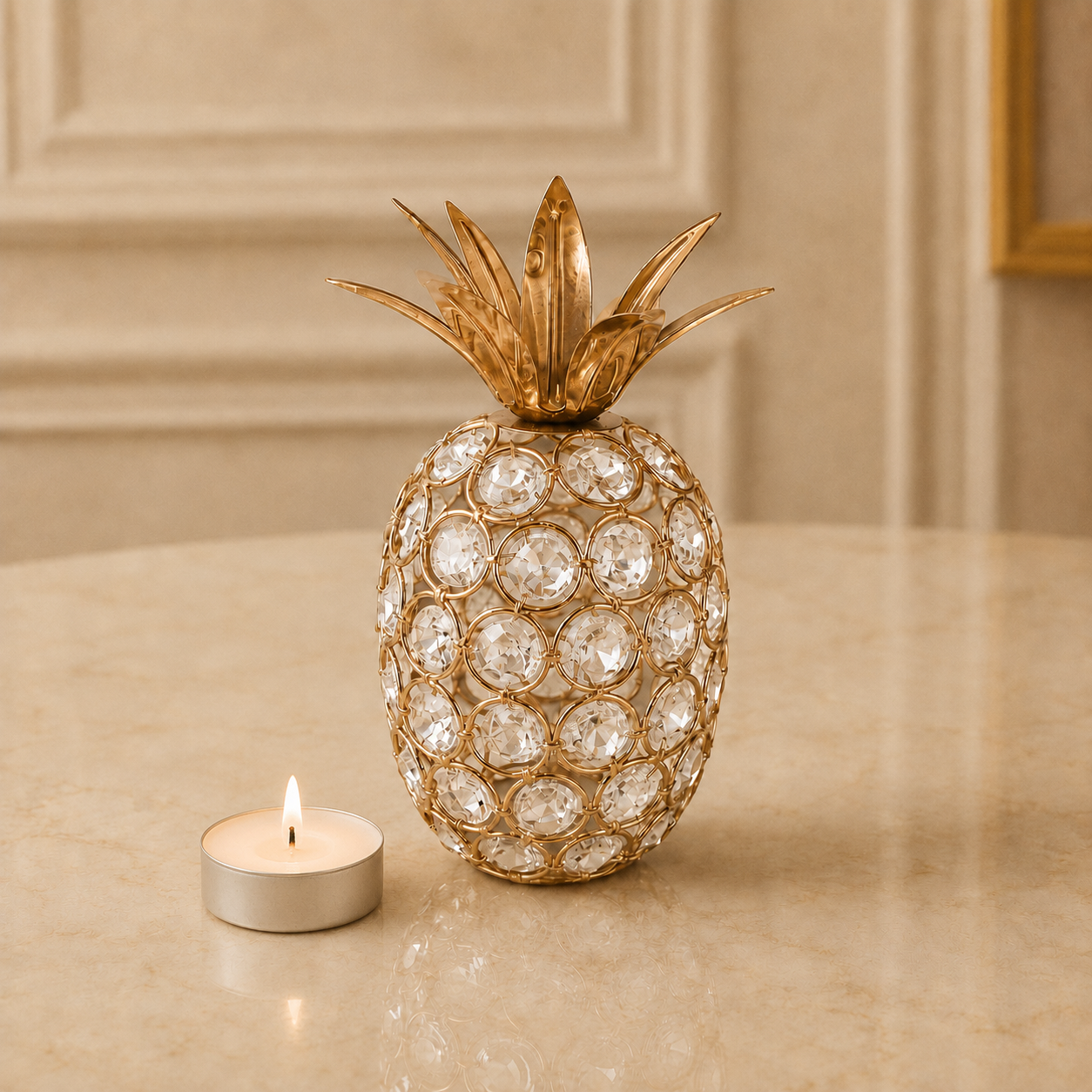 Ananas Deko Teelicht