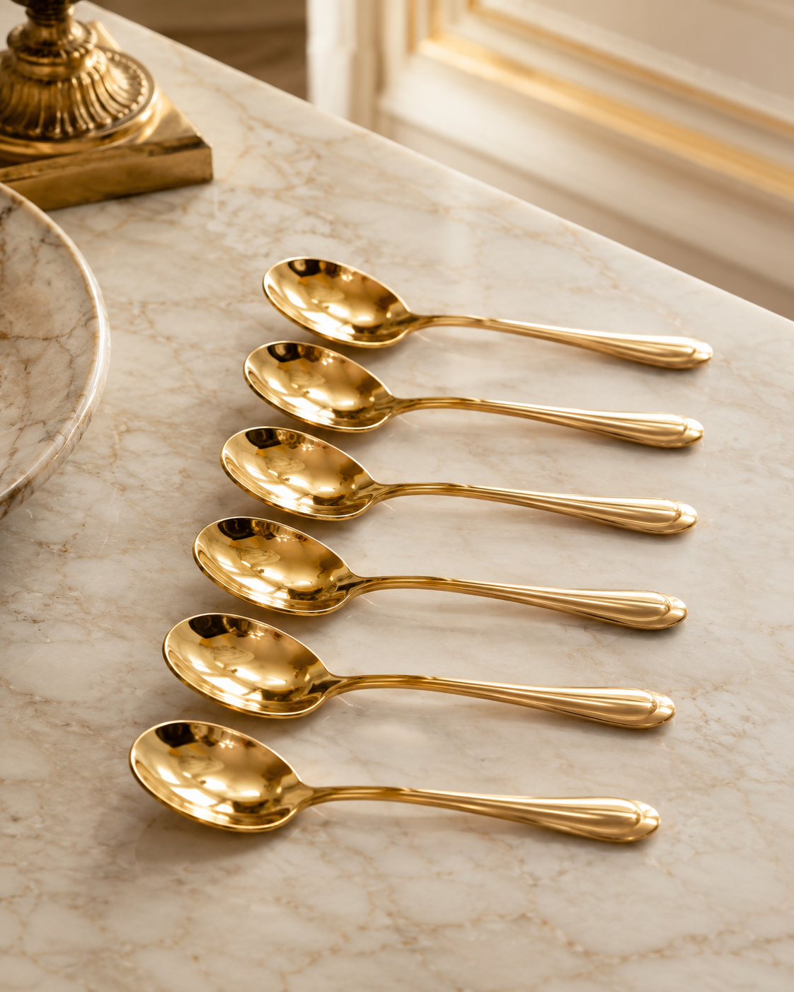 Cutlery box set of 4