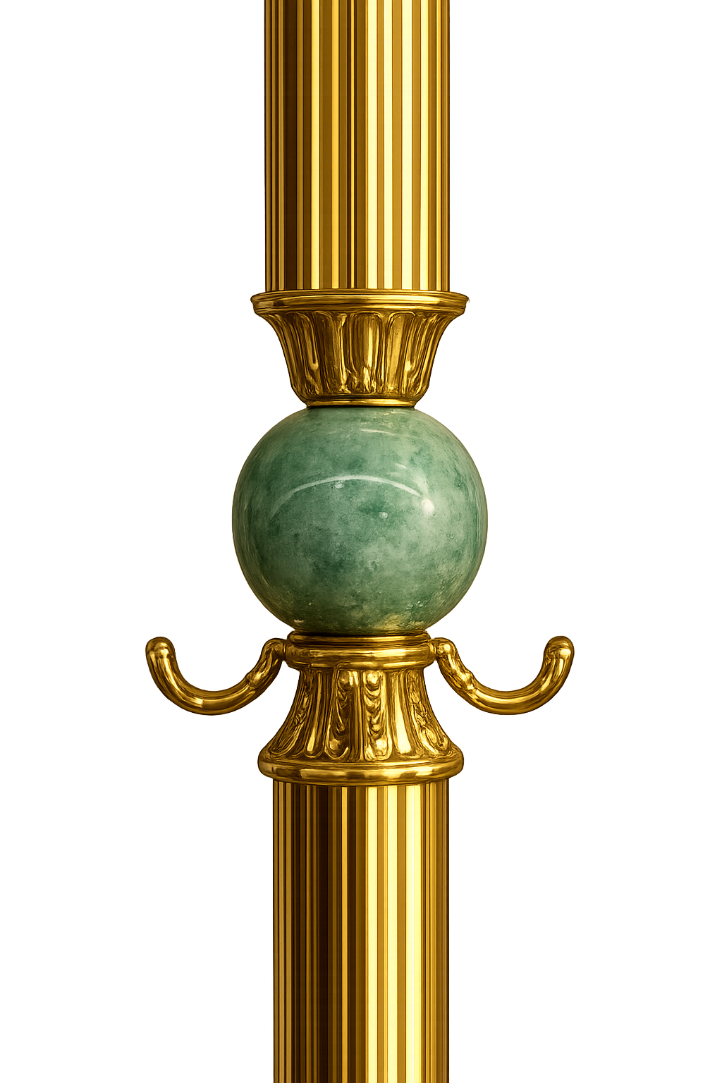 Coat Rack Gold Onyx
