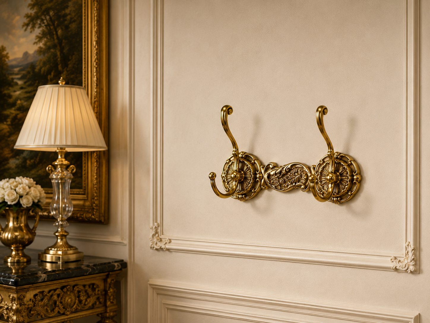 Double coat hook