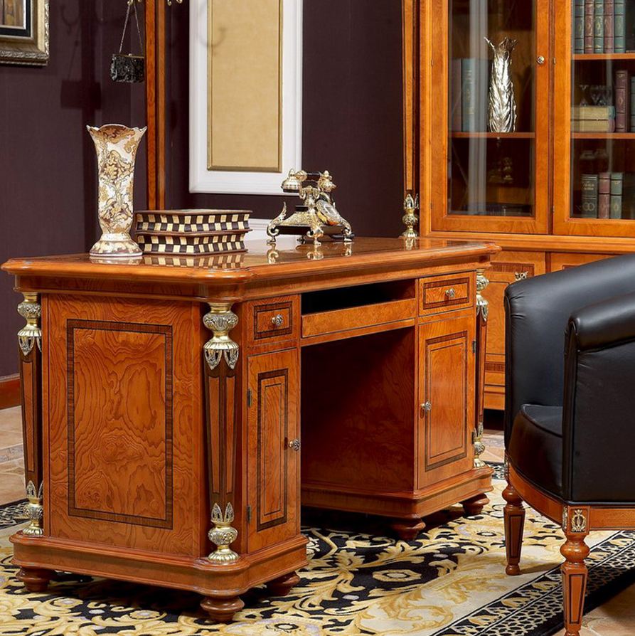 Arbeitszimmer Lombardei Kirschholz