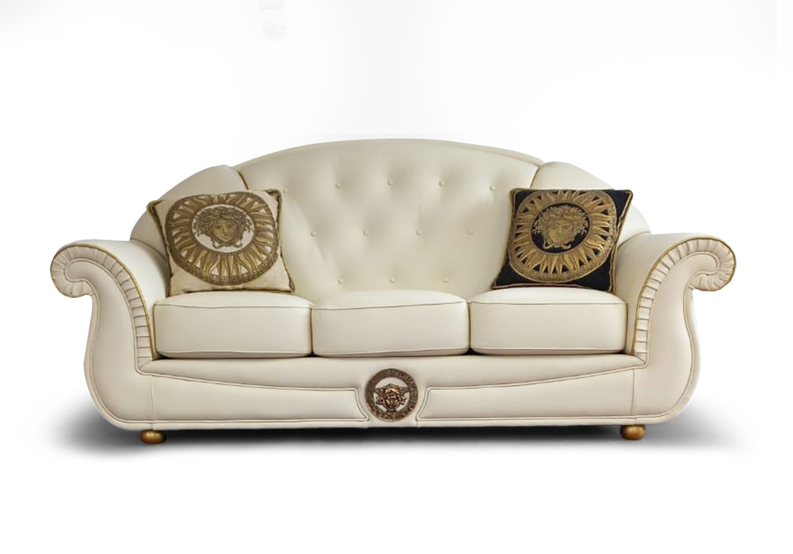 Couchgarnitur Athena Gold