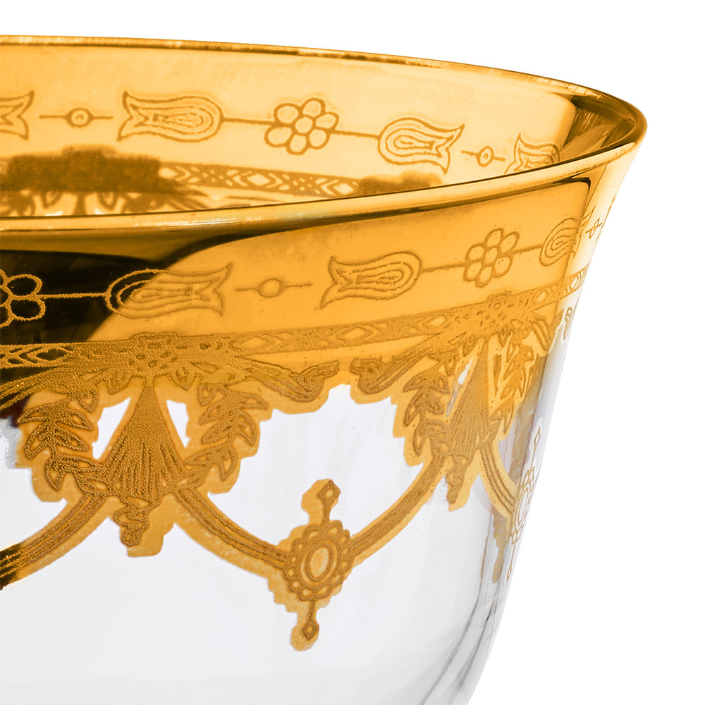 Exklusive Torcello Floral Champagner Gläser