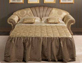 Couchgarnitur Fantasia Beige Gold