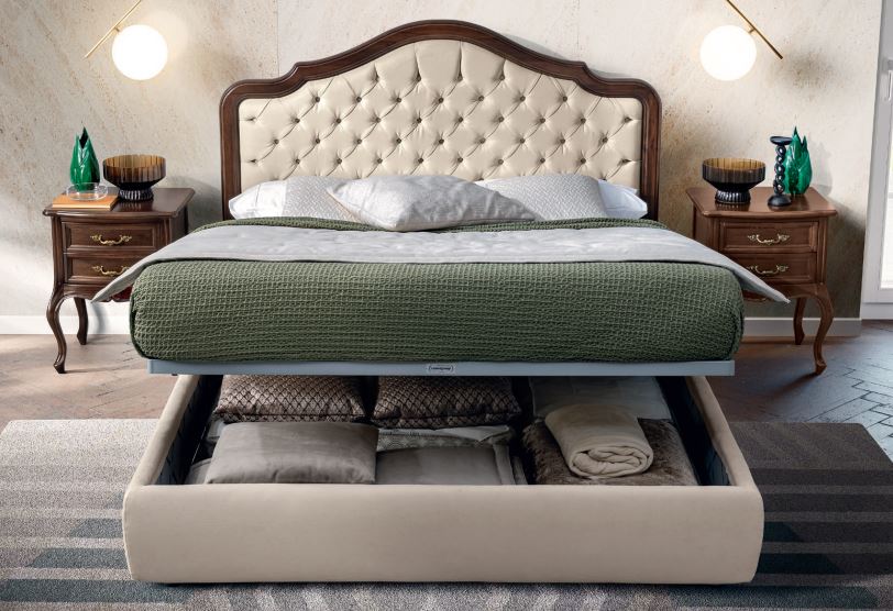 Luxury Bedroom Verdi Noce Anticato