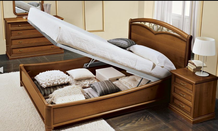 Schlafzimmer Nostalgia Nussbaum