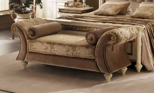 Couchgarnitur Fantasia Beige Gold