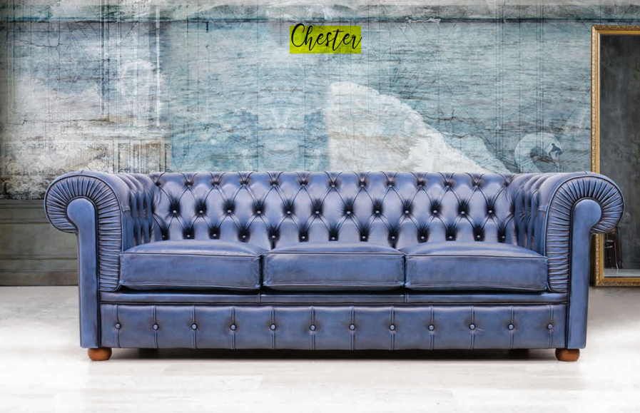 Couchgarnitur Chester