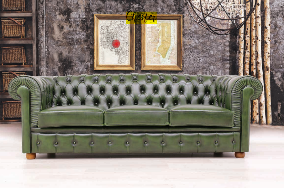 Couchgarnitur Chester