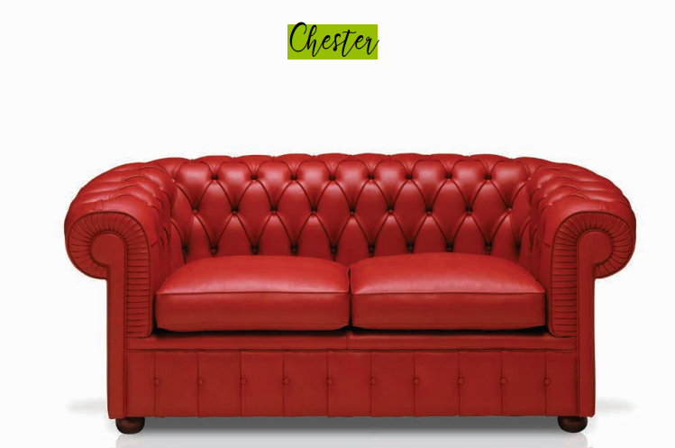 Couchgarnitur Chester
