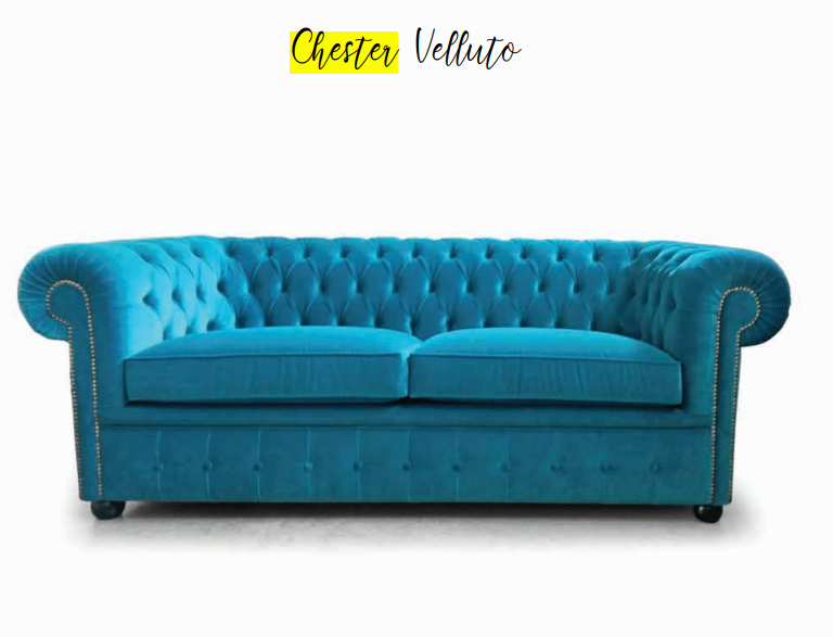 Couchgarnitur Chester