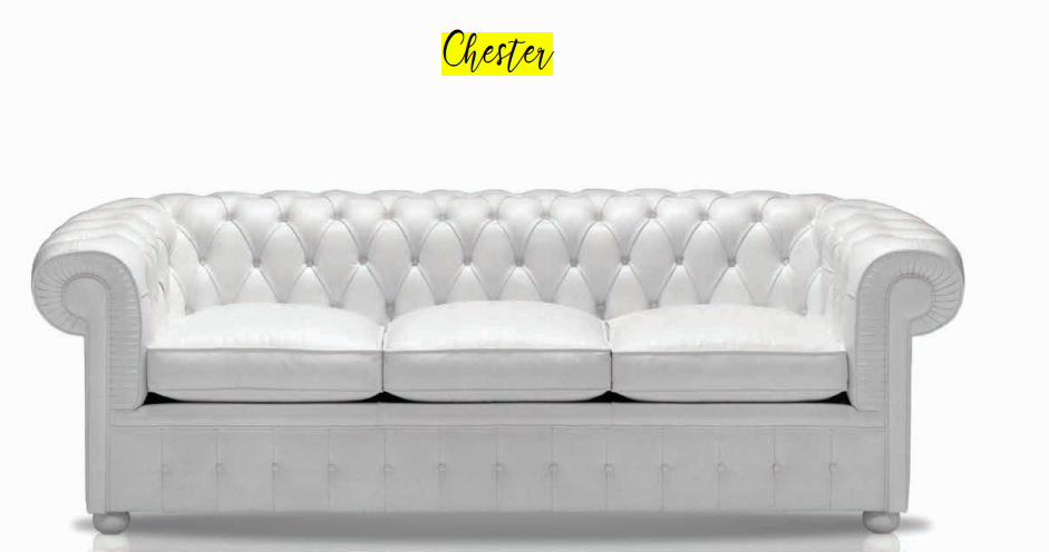 Couchgarnitur Chester