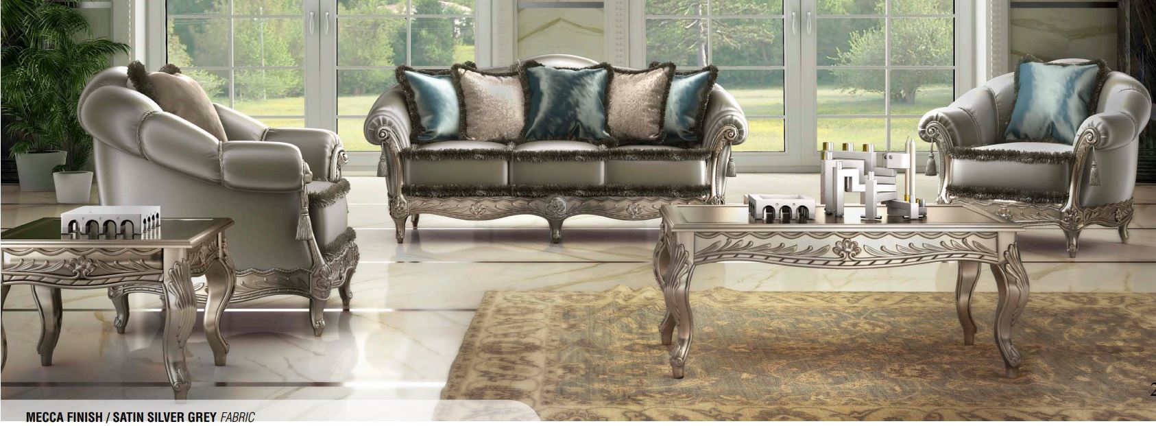 Couch set Zaffiro