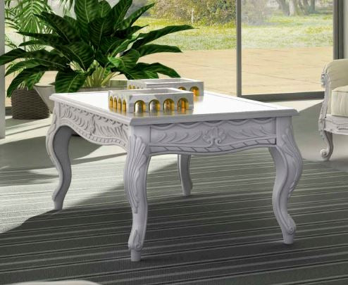 Couchgarnitur Giada weiss