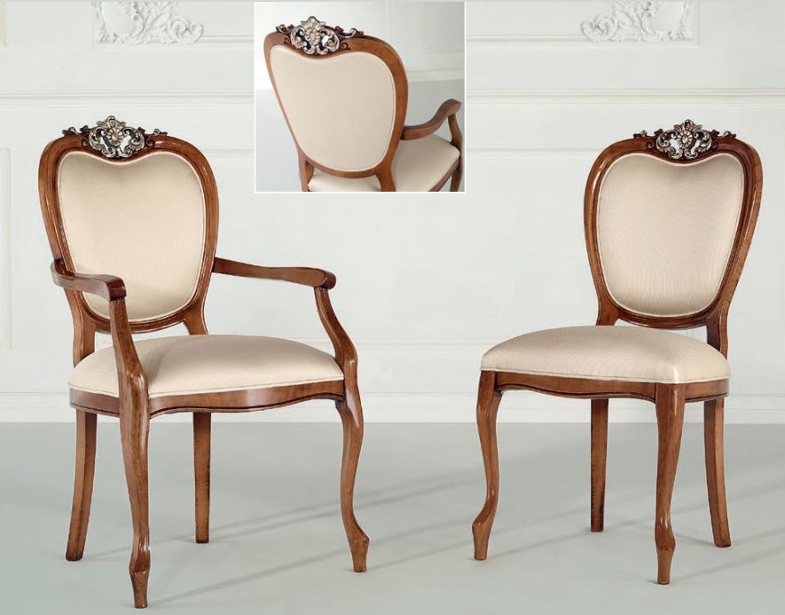 Eleganter Stuhl Diletta