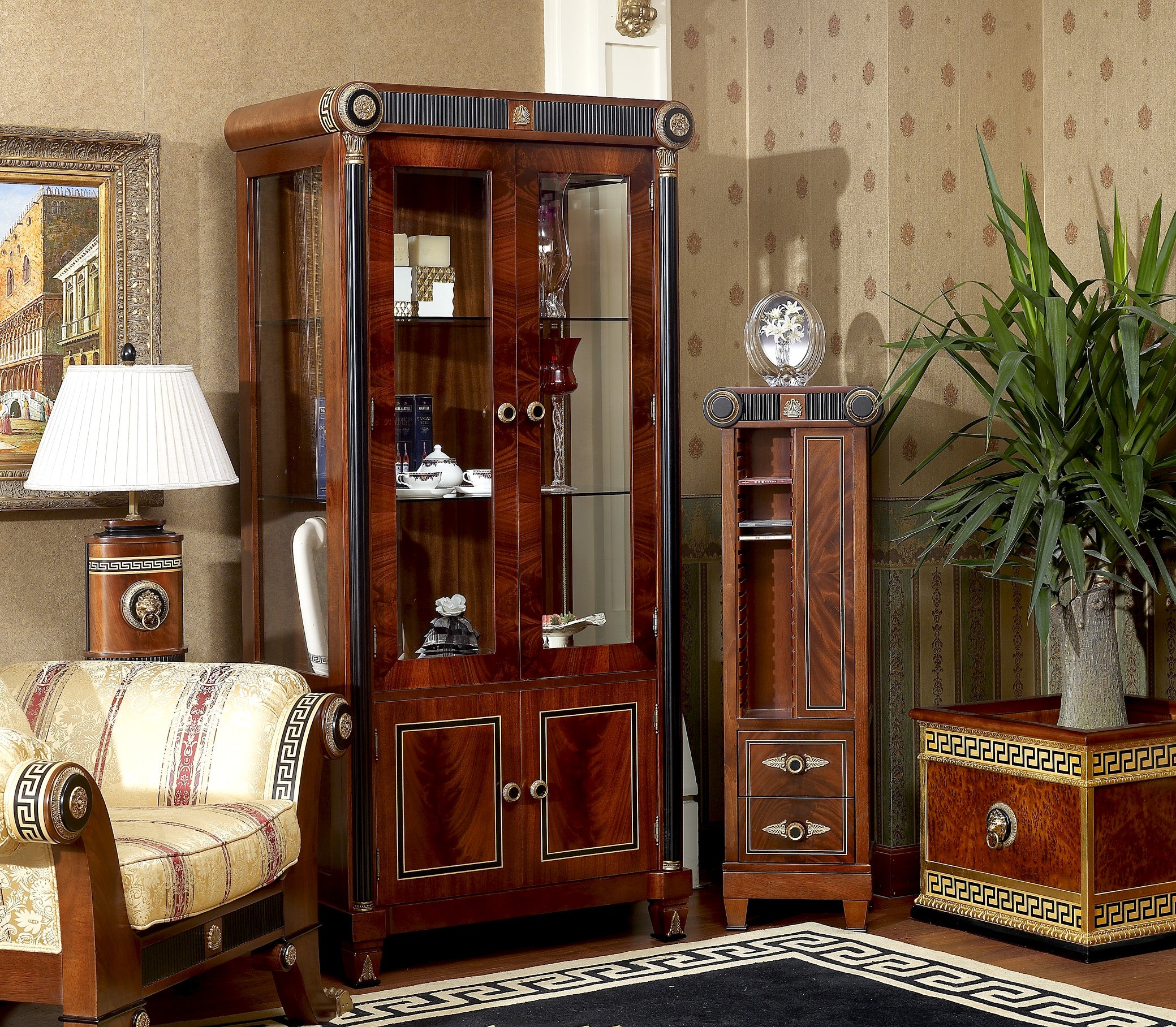 Esszimmer Piemont Nussbaum