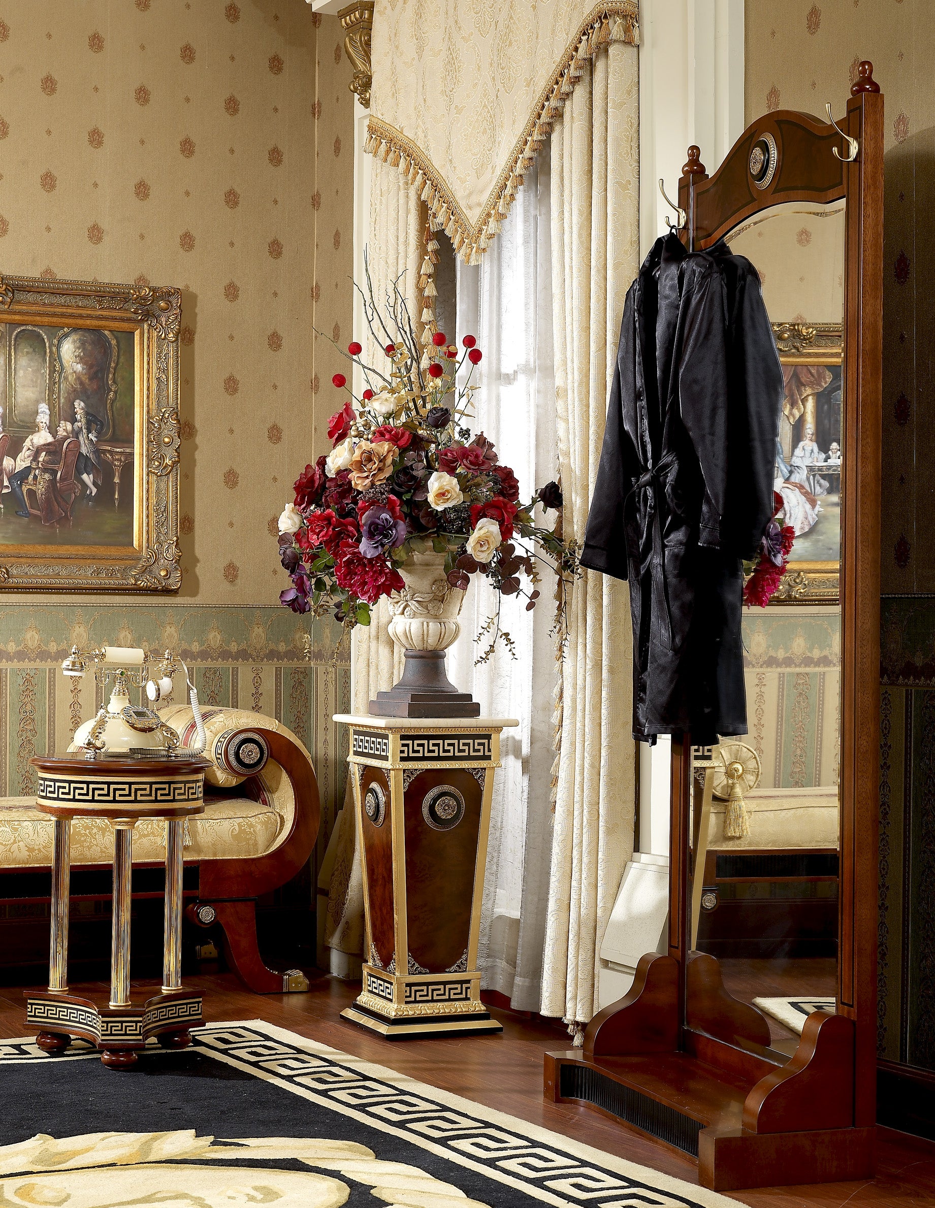 Arbeitszimmer Piemont Nussbaum