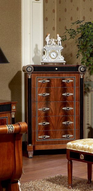 Schlafzimmer Piemont Nussbaum